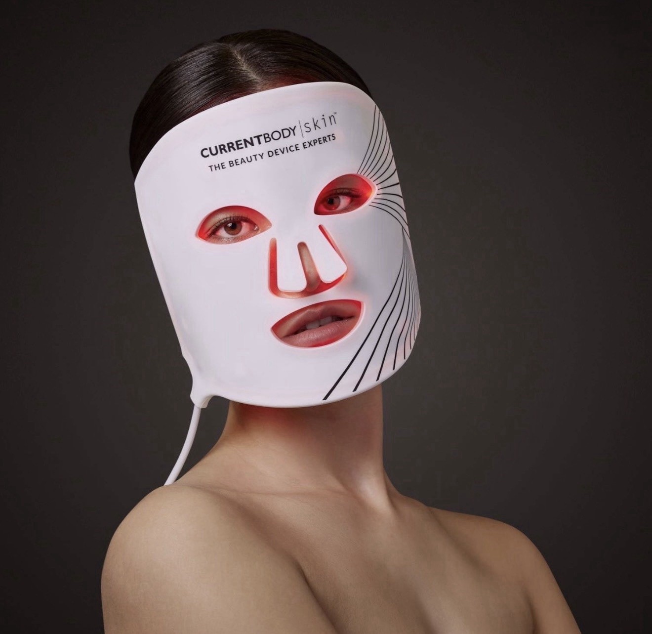 CurrentBody Skin LED Light Therapy Mask – Open Box