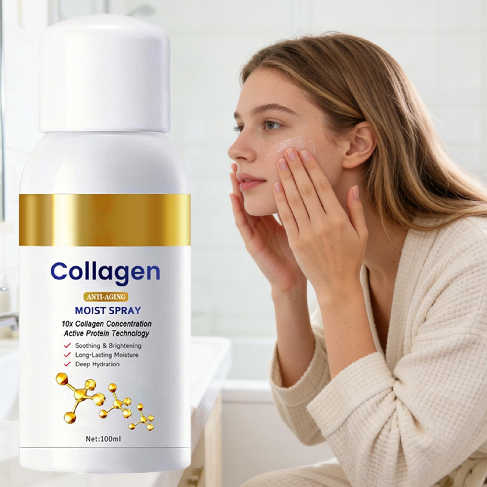 SeraVita Firming Collagen Spray Rediscover The Skin You Recognize — Firmer