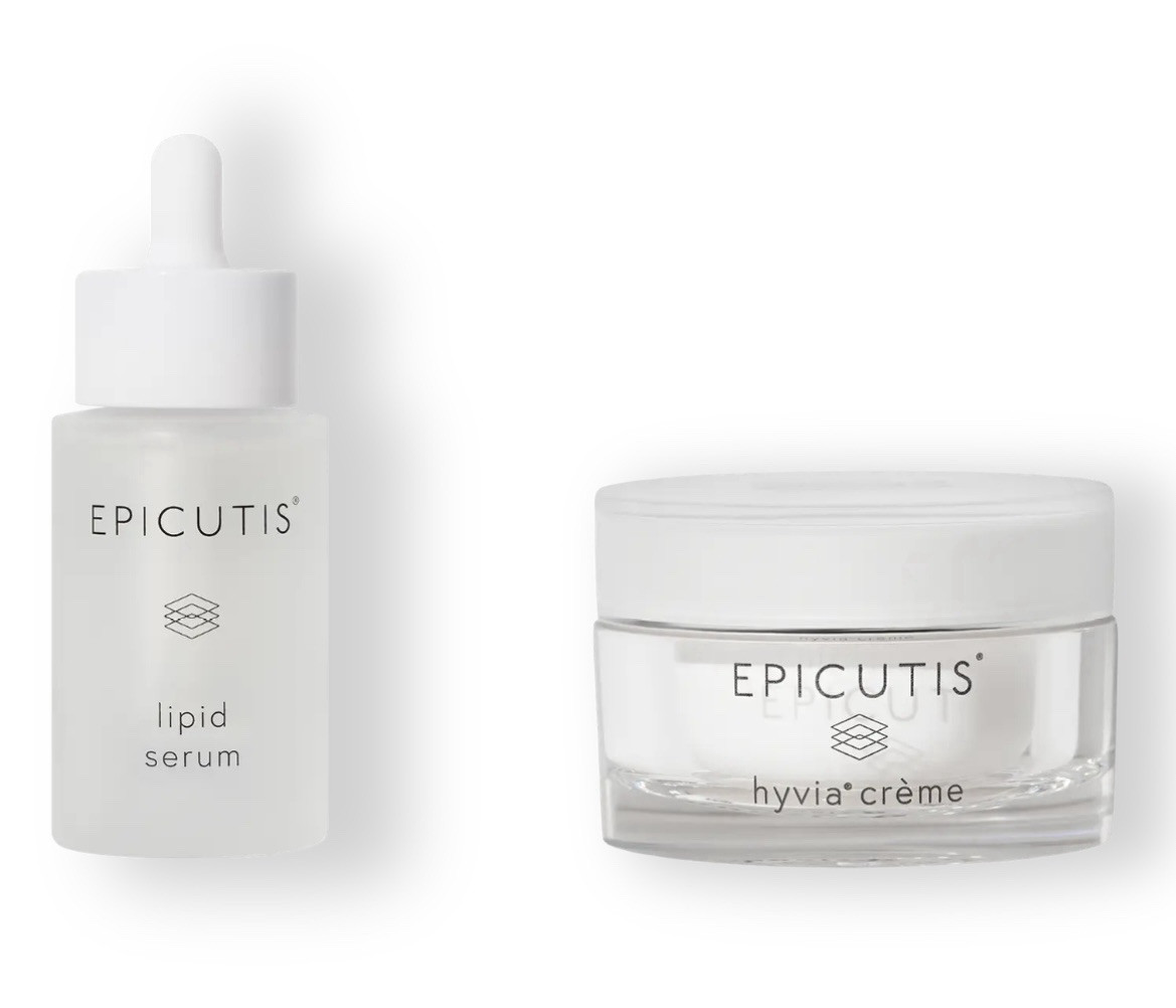 Epicutis Luxury Skincare Set $395 Lipid Serum Hyvia Cream NIB Authenic