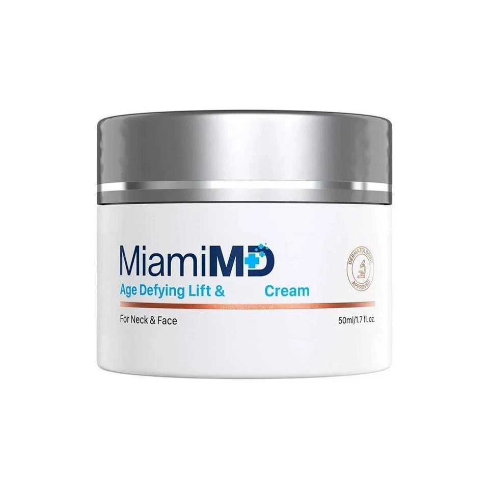 MiamiMD (Miami MD) Age Defying Lift & Firm Cream For Neck And Face – 50ml-3pcs