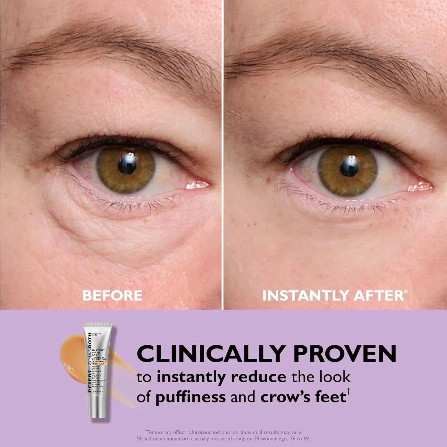Peter Thomas Roth Instant Firming Eye Cream,Firm and Smooth the Look Fine Lines