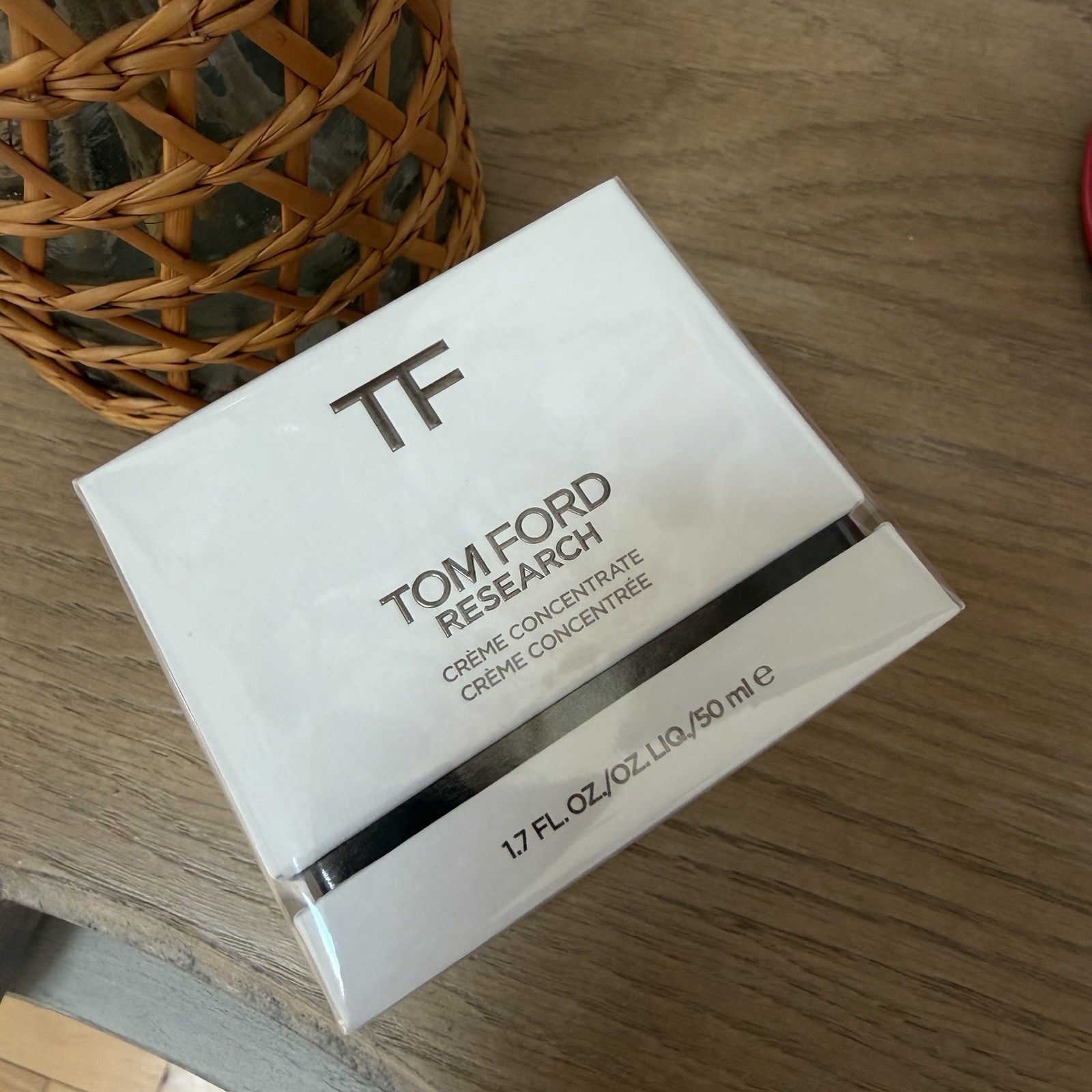 $ 510 TOM FORD RESEARCH CREME CONCENTRATE , 1.7 oz/50 ml, NEW SEALED BOX