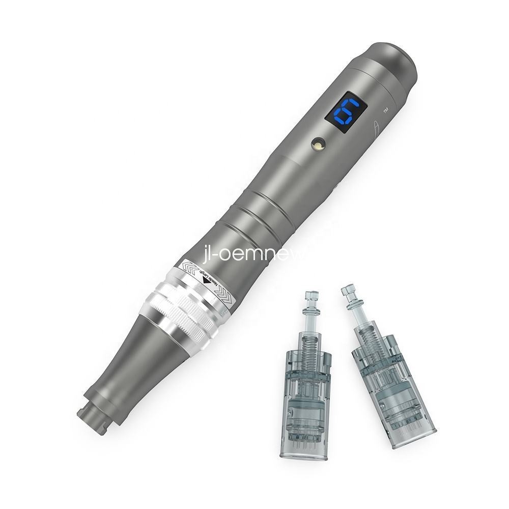 Rechargeable Advanced Skin Care Device with Adjustable Cartridges for Face Body