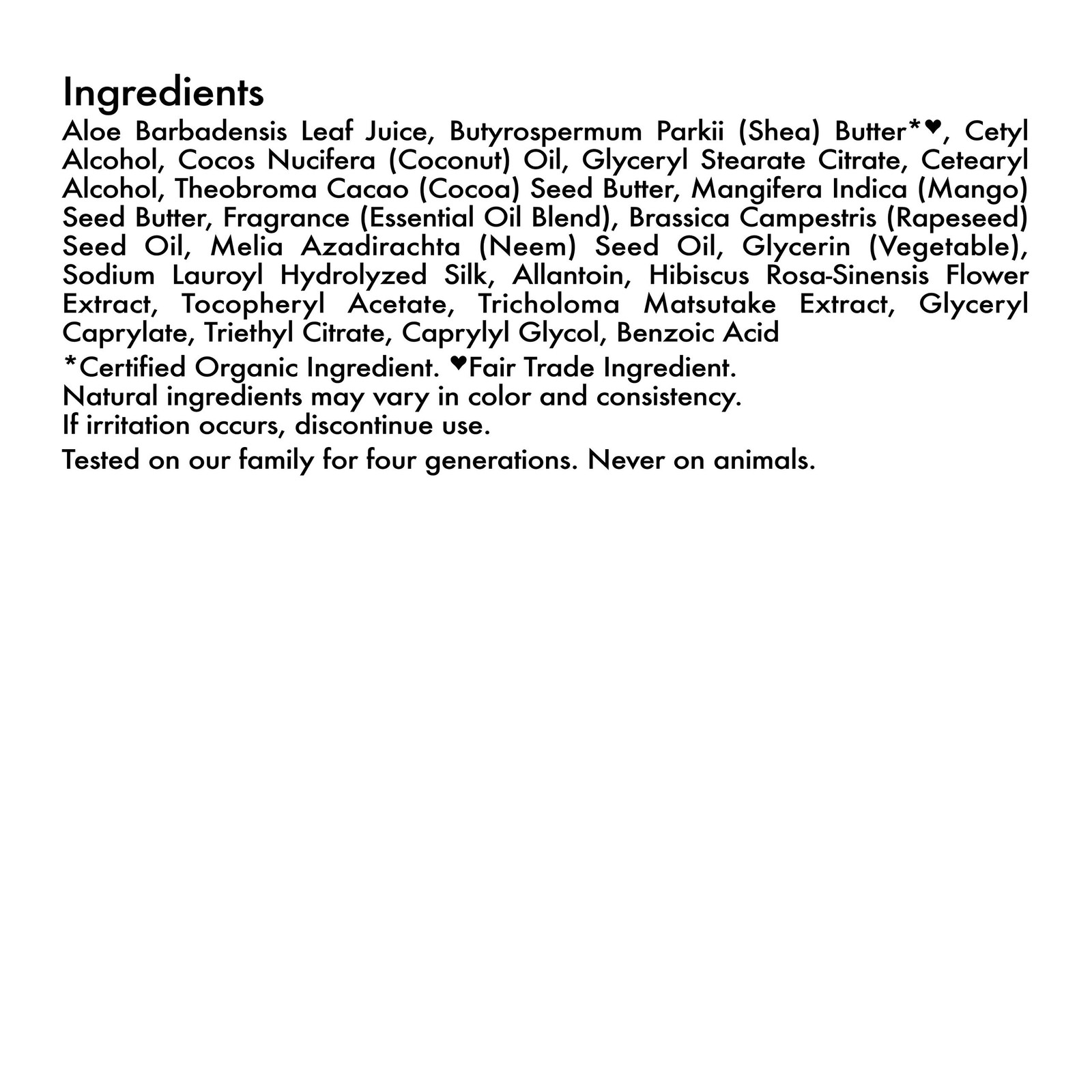 Shea Moisture Sheamoisture Coconut Hibiscus Body Butter 6 Ounce