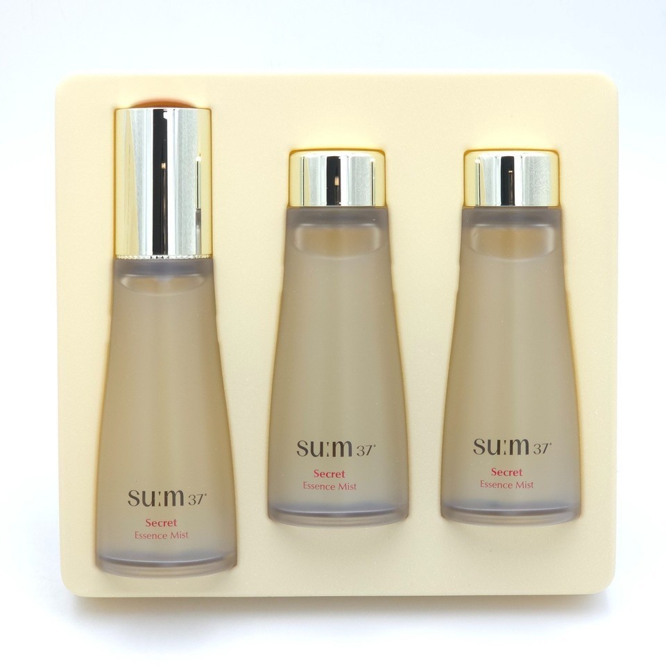 su:m37 Secret Essence Mist Special Set 3 Items Moisturizing K-Beauty