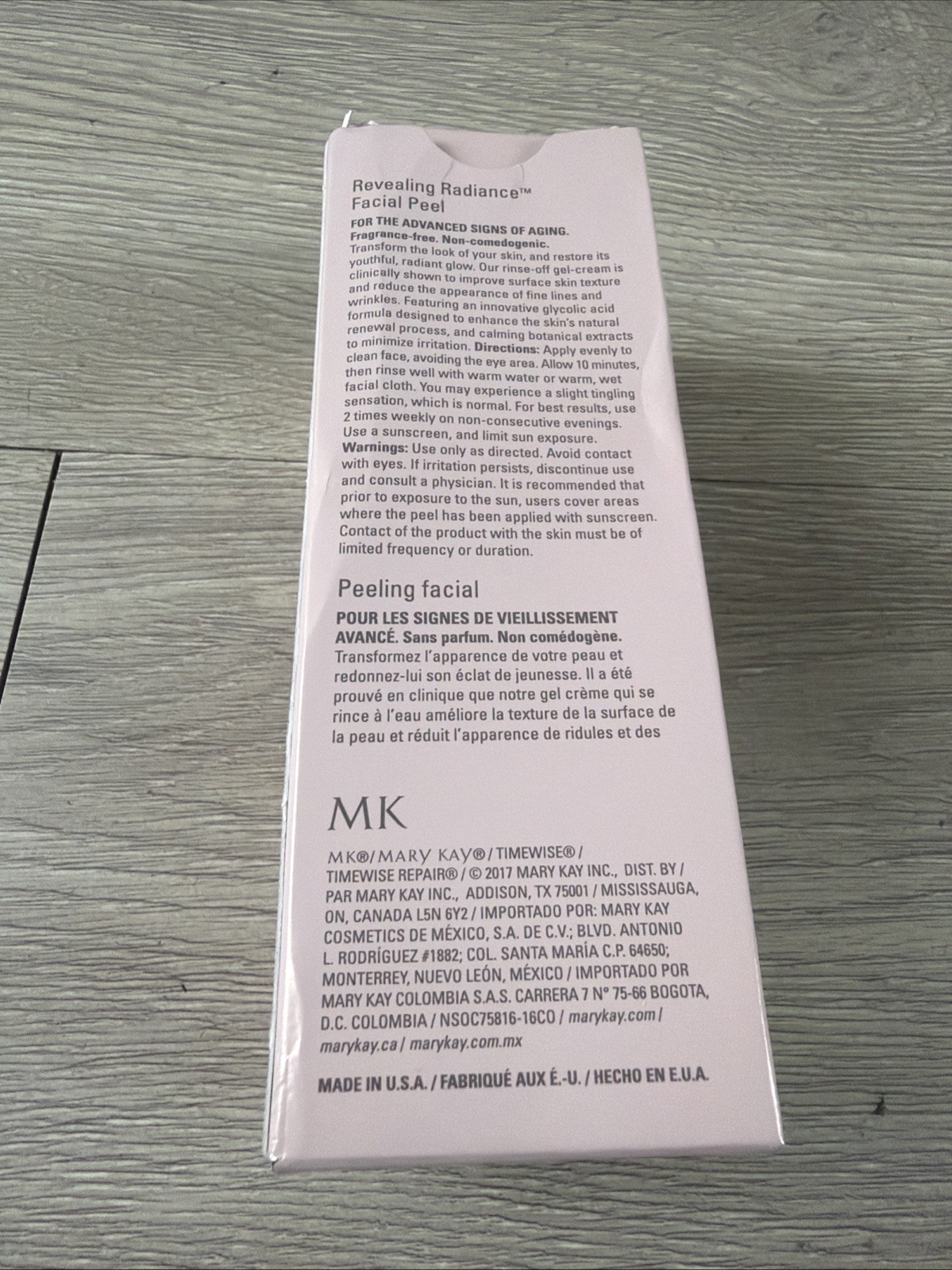 Mary Kay TimeWise Repair Revealing Radiance Facial Peel – 1.7oz