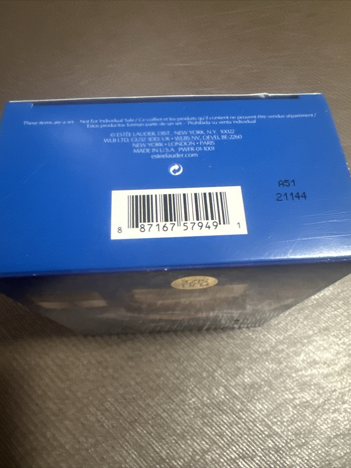 estee lauder major eye impact repair + brighten Full Size New Box $105 Value