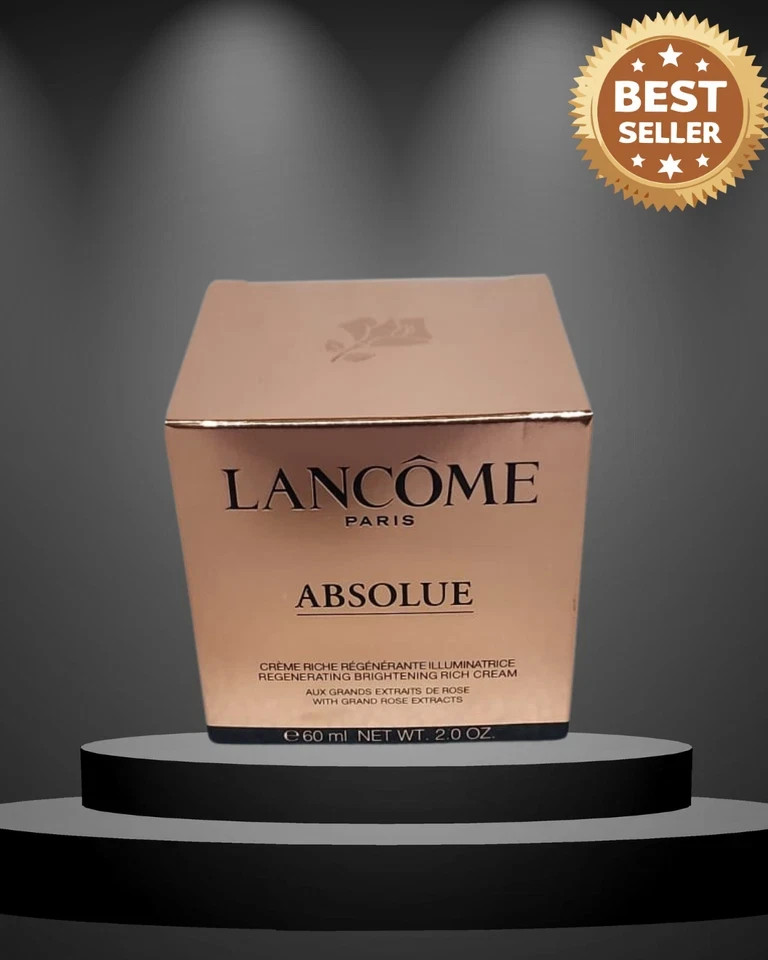 Lancome Absolue Rich Cream 60ml 2oz New Sealed Authentic Face Moisturiser