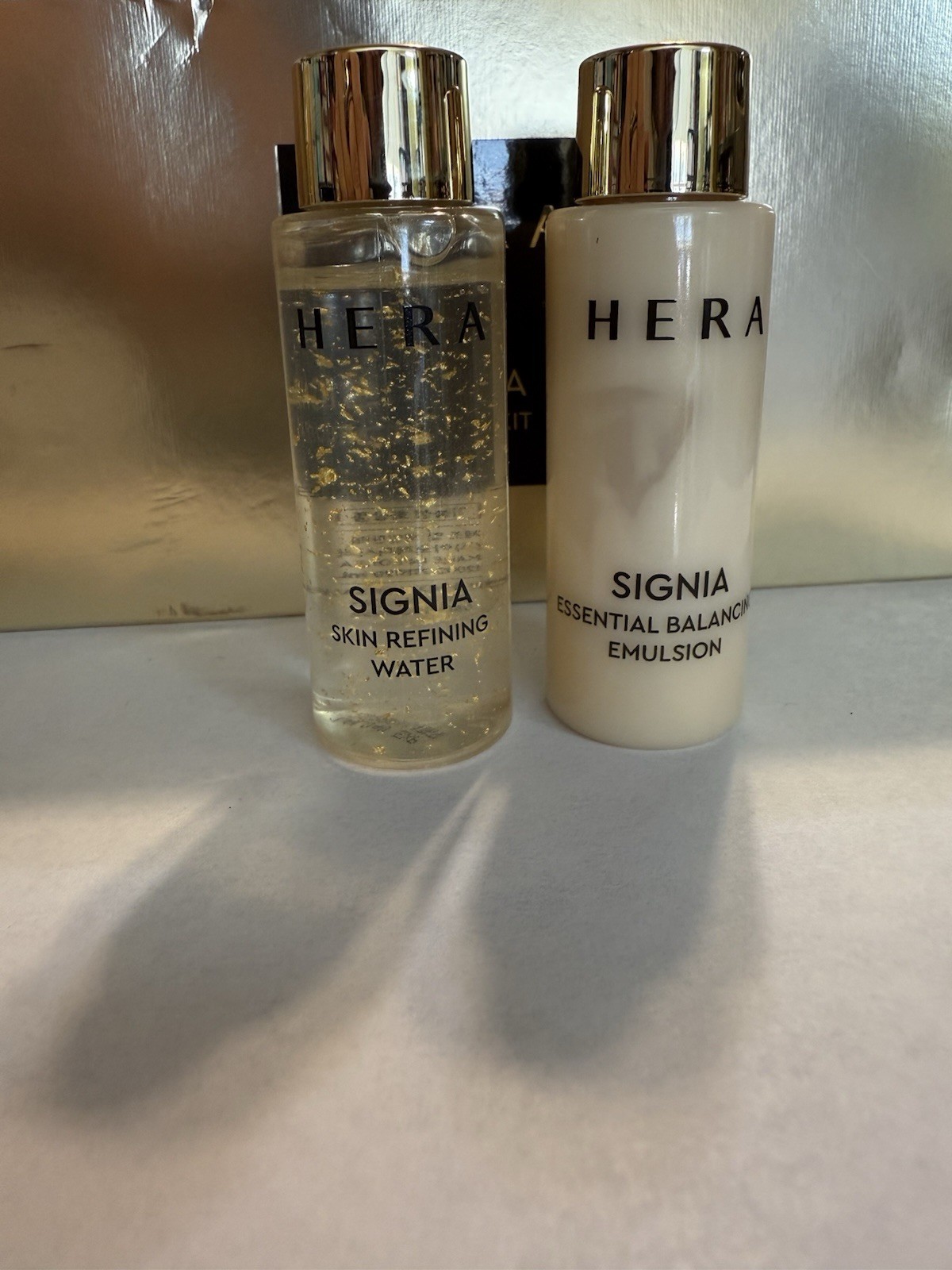 HERA Signia Trial Kit Water 20ml x 2ea + Emulsion 20ml x 2ea K-Beauty