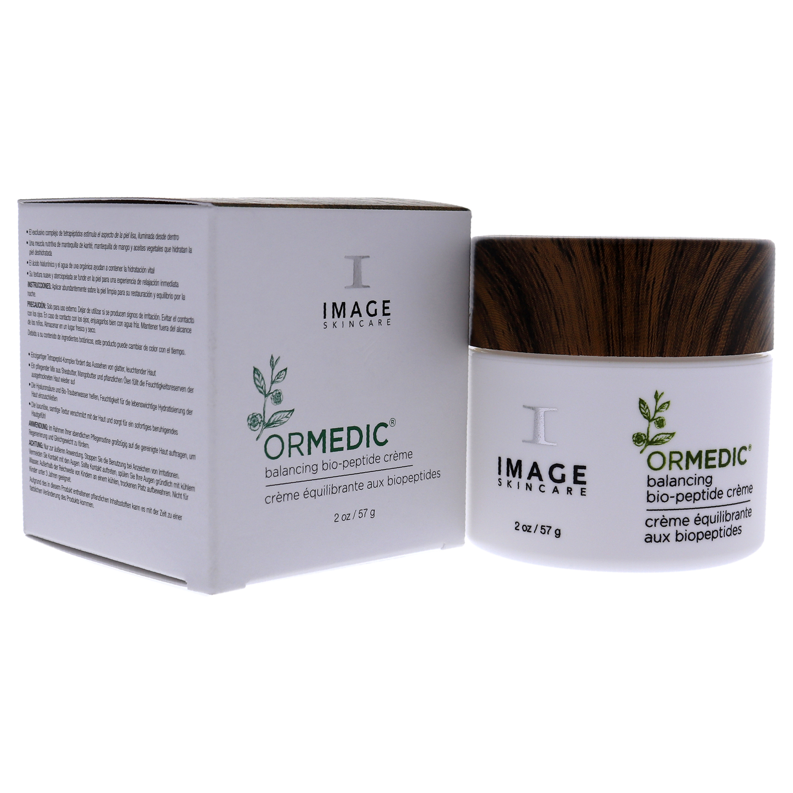 Ormedic Balancing Bio-Peptide Creme by Image for Unisex – 2 oz Cream