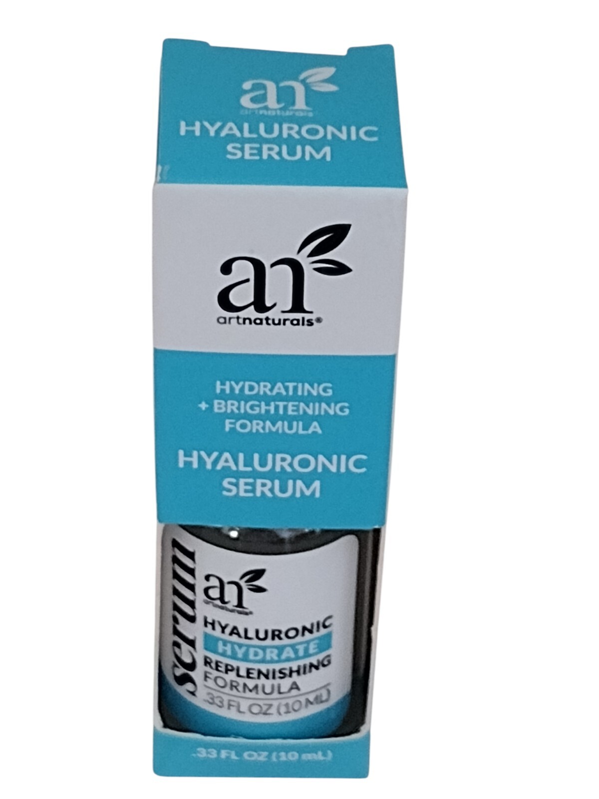 HYALURONIC ACID SERUM Hydrating Brightening Replenishing Formula 0.33 fl oz 1/27