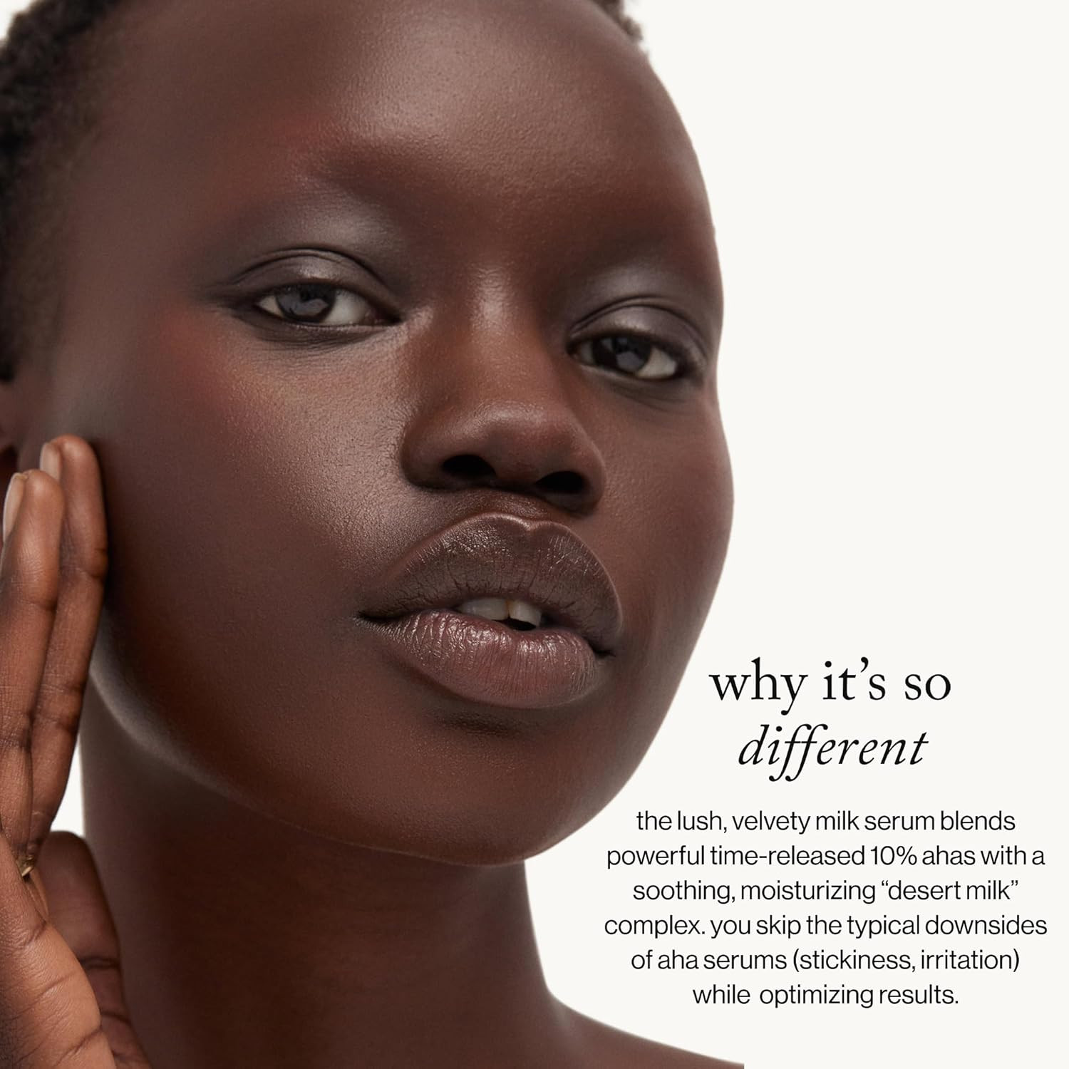 Beauty Sleep Milk Serum | Intense Face Exfoliator to Smooth Uneven Texture, Wrin