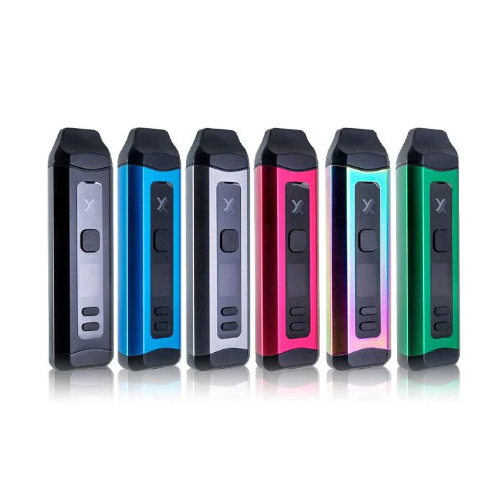 Brand New – Exxus Mini Plus – BLUE – Factory Sealed – Free Shipping + Grinder D