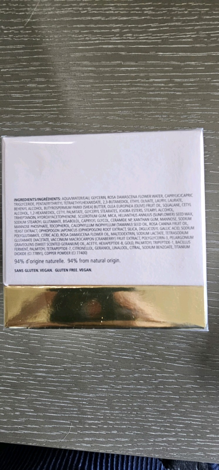 Chantecaille 24k Gold Cream Intense 50 Ml/ 1.7 Fl Oz NIB Msrp $460 NIB sealed