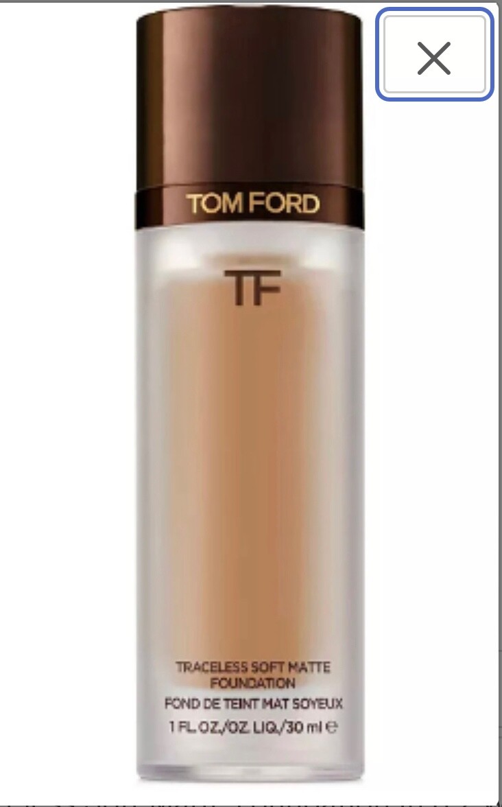 Tom Ford Traceless Soft Matte Foundation In 8.2 Warm Honey