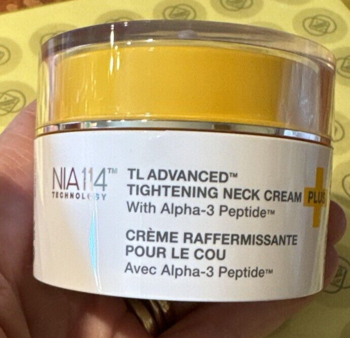 Strivectin TL advanced Neck Tightening Cream Plus with NIA114, 1oz, BNIB RT: $59