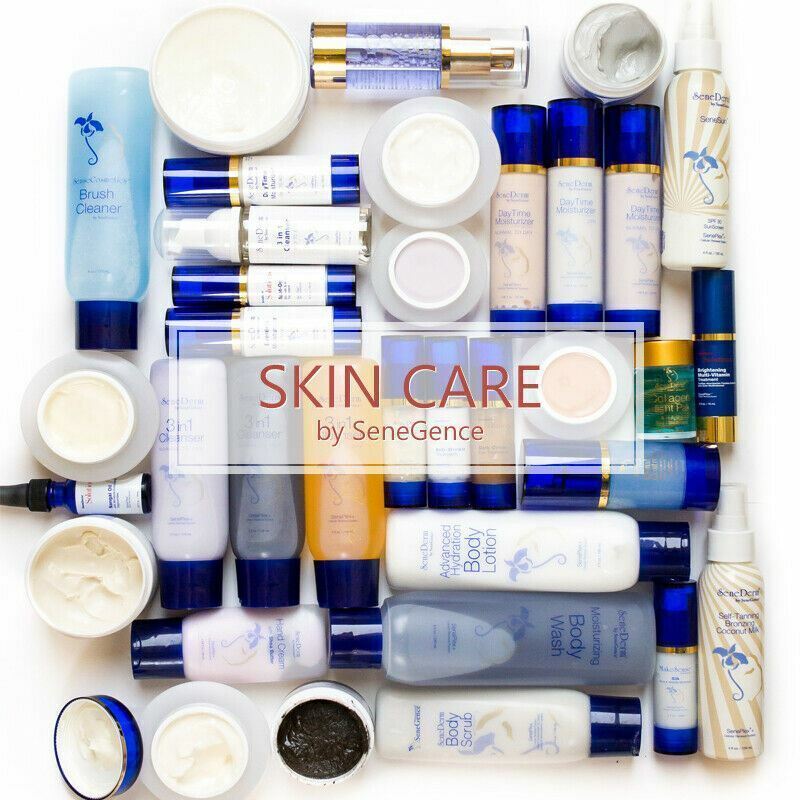💟 SeneGence Skincare SeneDerm SeneCosmetics NEW/SEALED *FREE SHIPPING