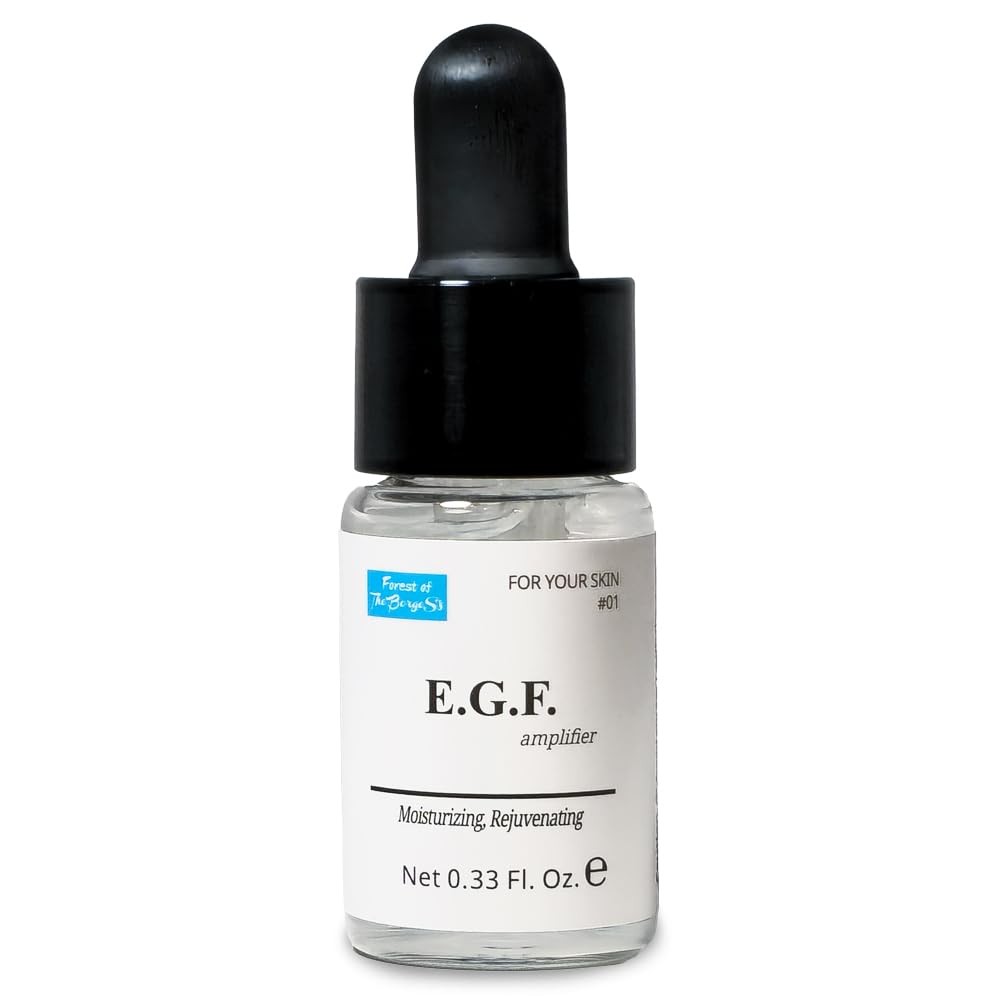 EGF Serum Epidermal Growth Factor 0.33 Fl. Oz. 10ml Fl Oz (Pack of 1)