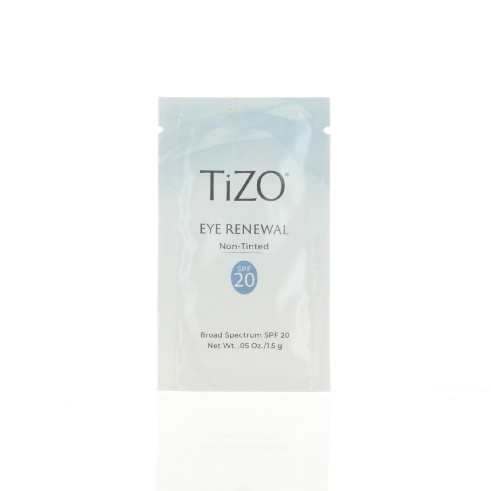 Tizo Eye Renewal Non-Tinted SPF20 5 Samples NEW FAST SHIP