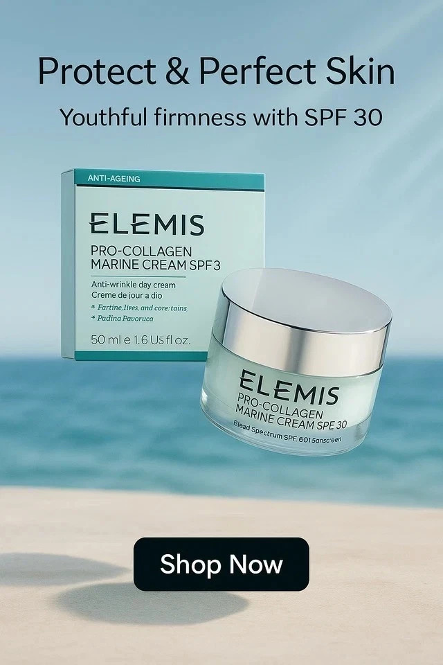Elemis Pro-Collagen Marine Cream SPF 30 1.6 oz 50 ml exp 2027 Genuine NEW SEALED