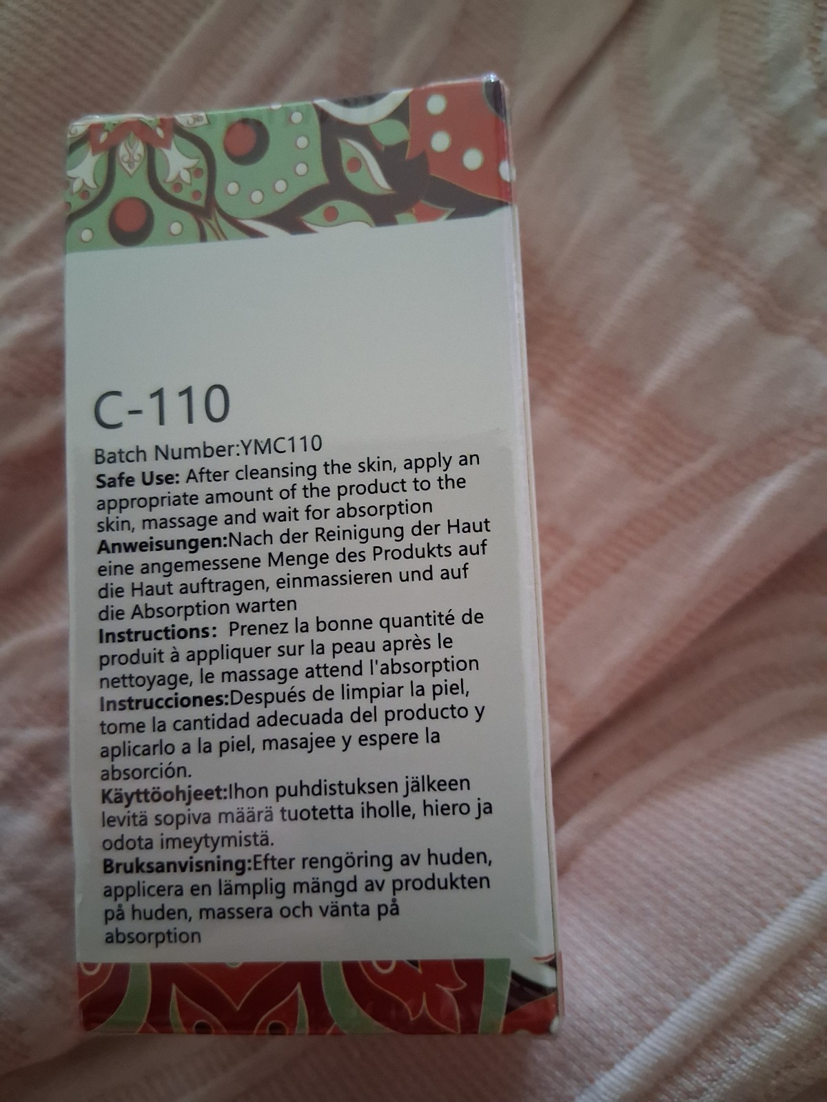 ROZINO Retinol & Collagen Stick Retinol HA Day/Night Neck/Face SPF15 C-110