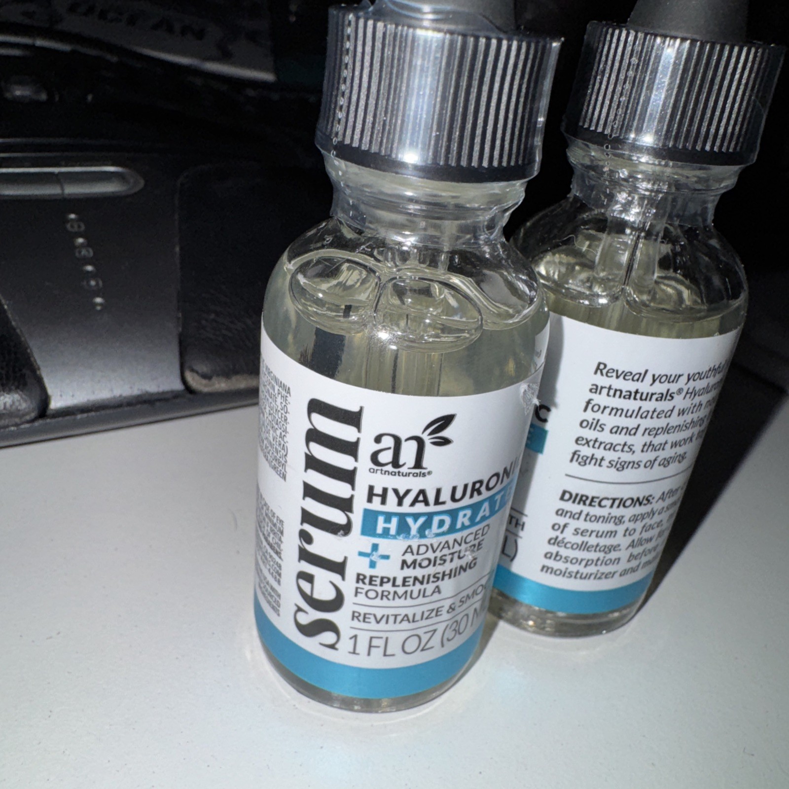 LOT OF 2 !! artnaturals Hyaluronic Acid Serum – 1 fl oz