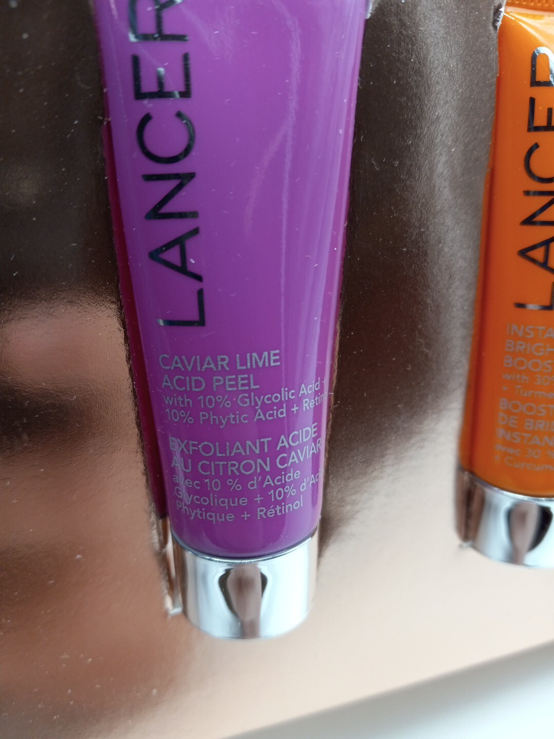 Lancer Star Studded 5 Piece Set Skincare The Method Peptide Drops Booster Eye