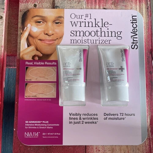 2xStriVectin SD Advanced Plus Anti-Wrinkle Intensive Concentrate Plus 1.6 fl oz
