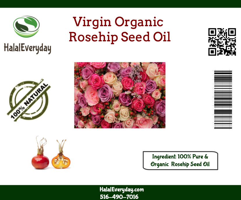 Rosehip Seed Oil – 100% Pure Natural Cold Pressed Premium Grade Moisturizer Face