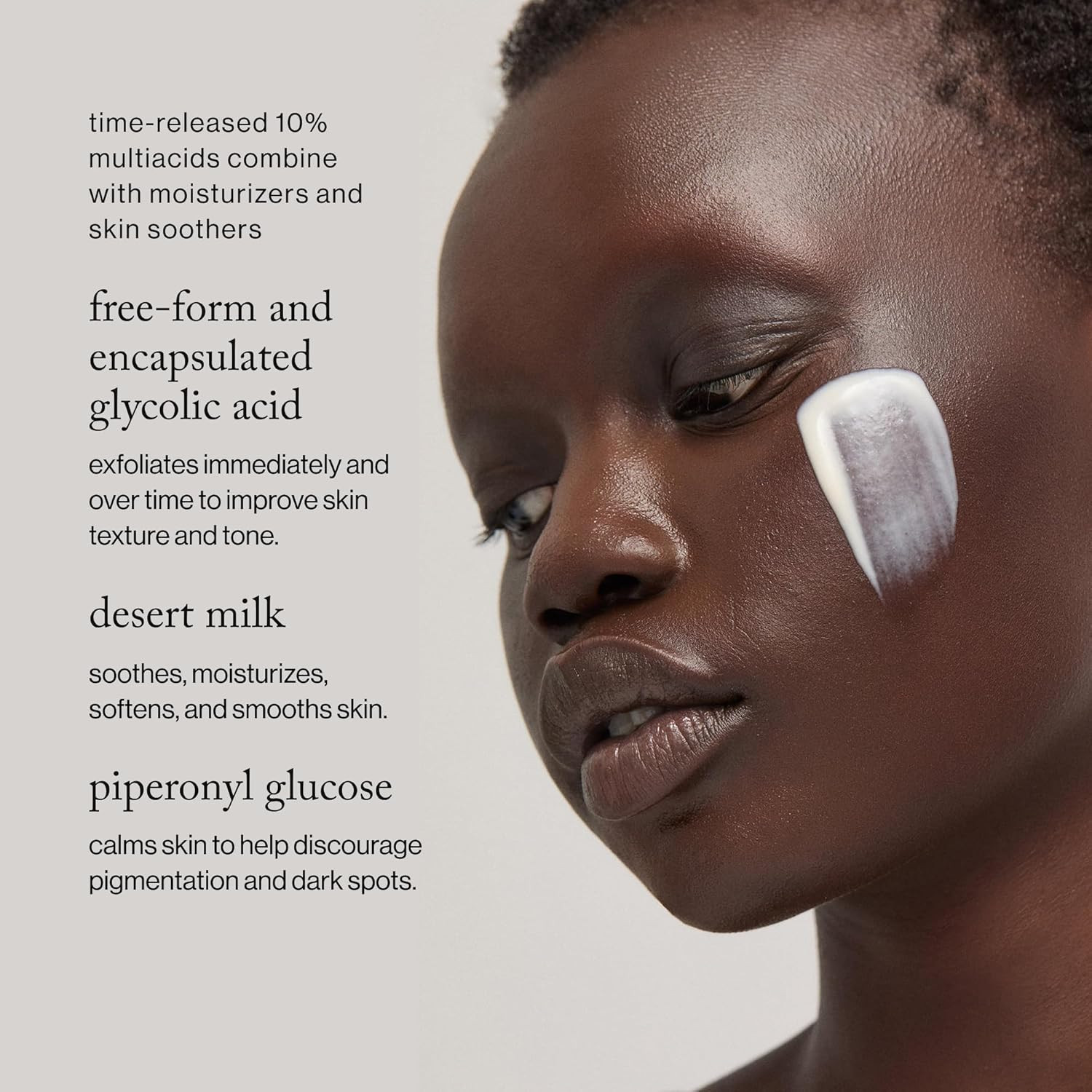 Beauty Sleep Milk Serum | Intense Face Exfoliator to Smooth Uneven Texture, Wrin