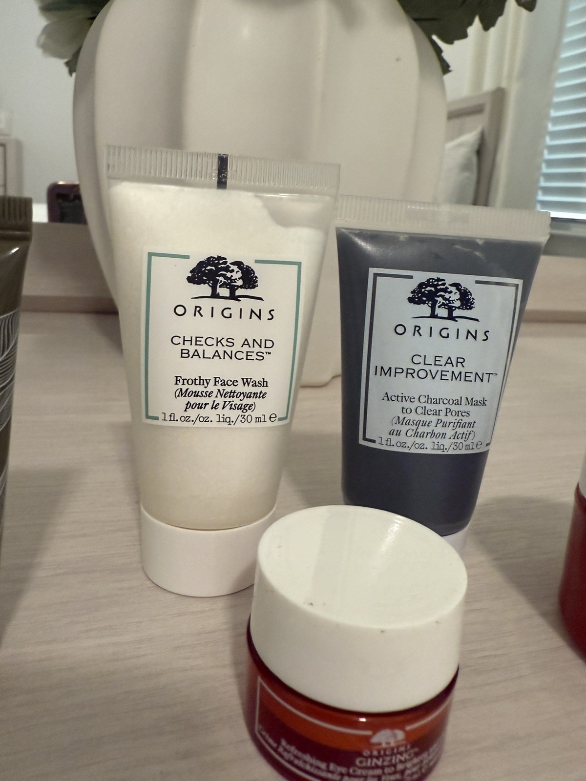 ORIGINS Better Skin Starts Here 5 Pieces Day & Night Skincare Set New