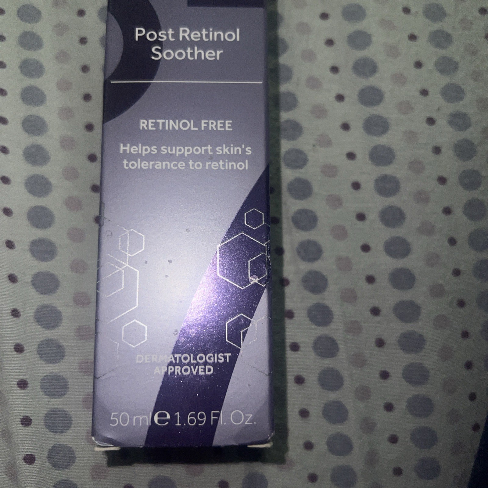 No7 Pure Retinol Post Retinol Soother Fragrance Free 50ml/1.69 fl.oz Brand New