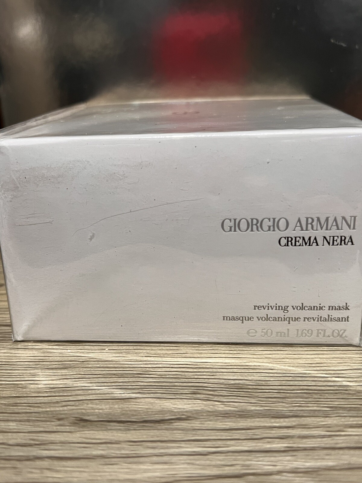Giorgio Armani Crema Nera REVIVING VOLCANIC MASK 50ML 1.69FL OZ NIB
