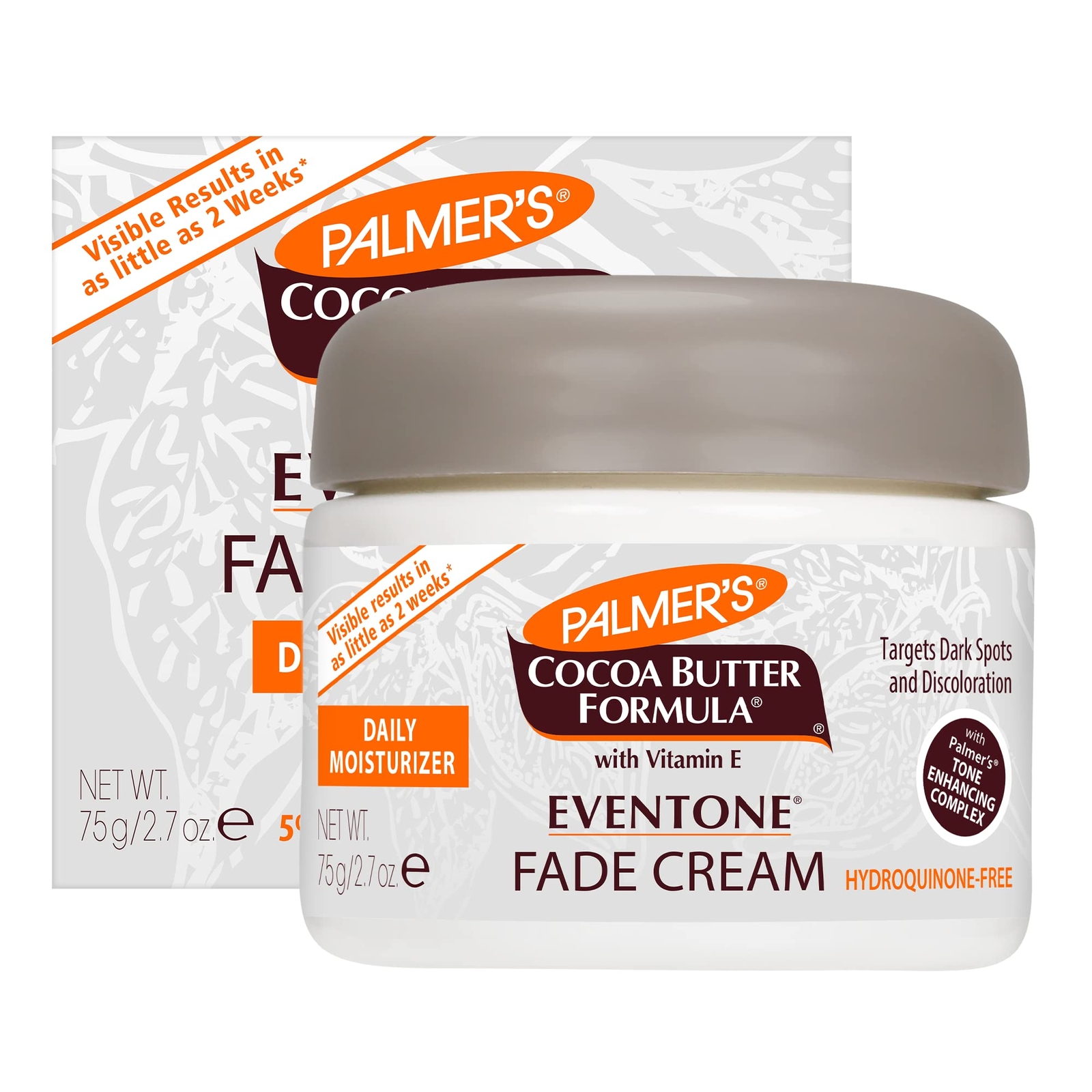 Palmers Cocoa Butter Formula w/ Vit E Eventone Daily Fade Cream 2.7 Ounce