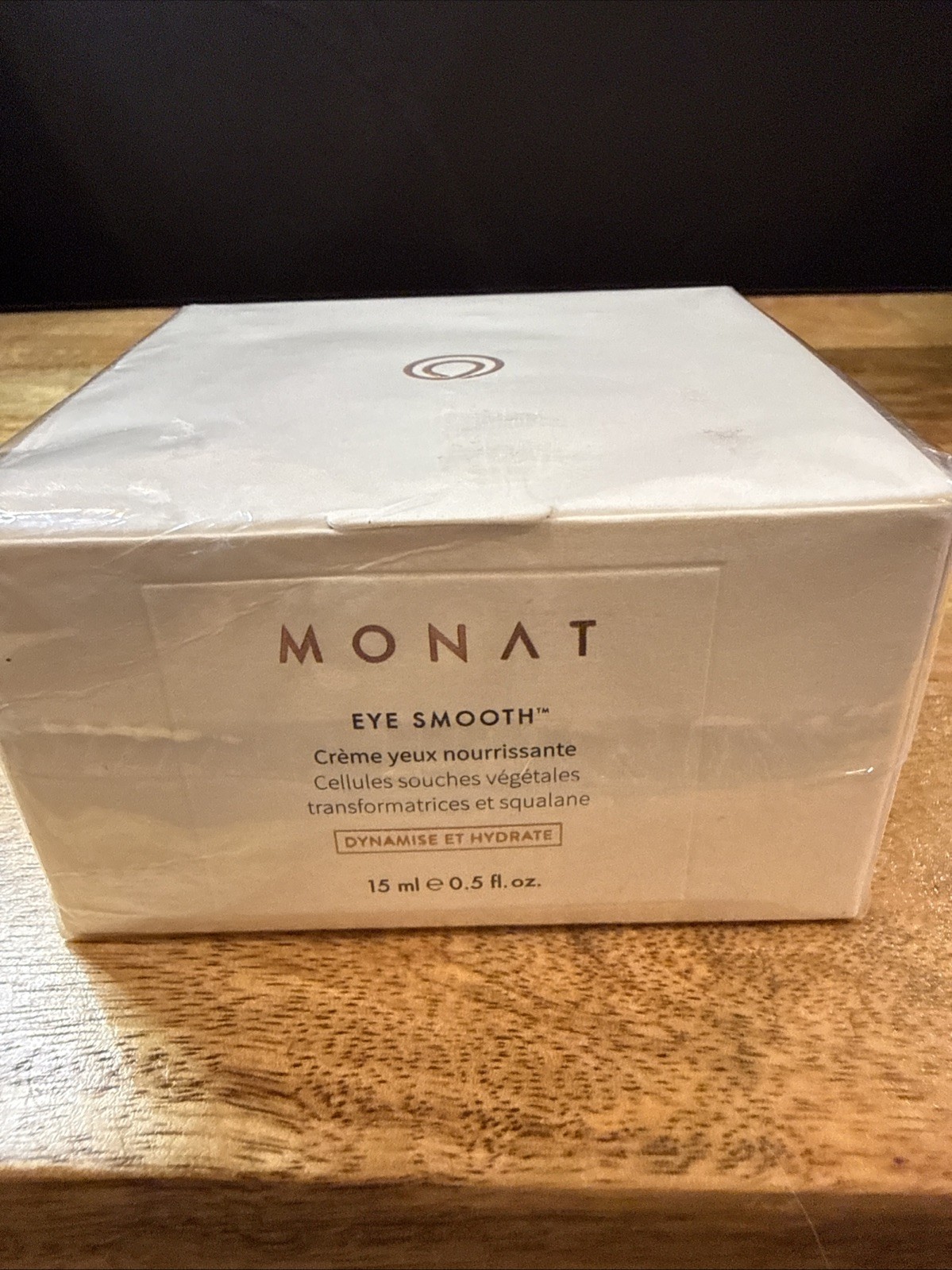 MONAT Eye Smooth Nourishing Eye Cream 15ml/ 0.5 fl oz NEW in Box Sealed
