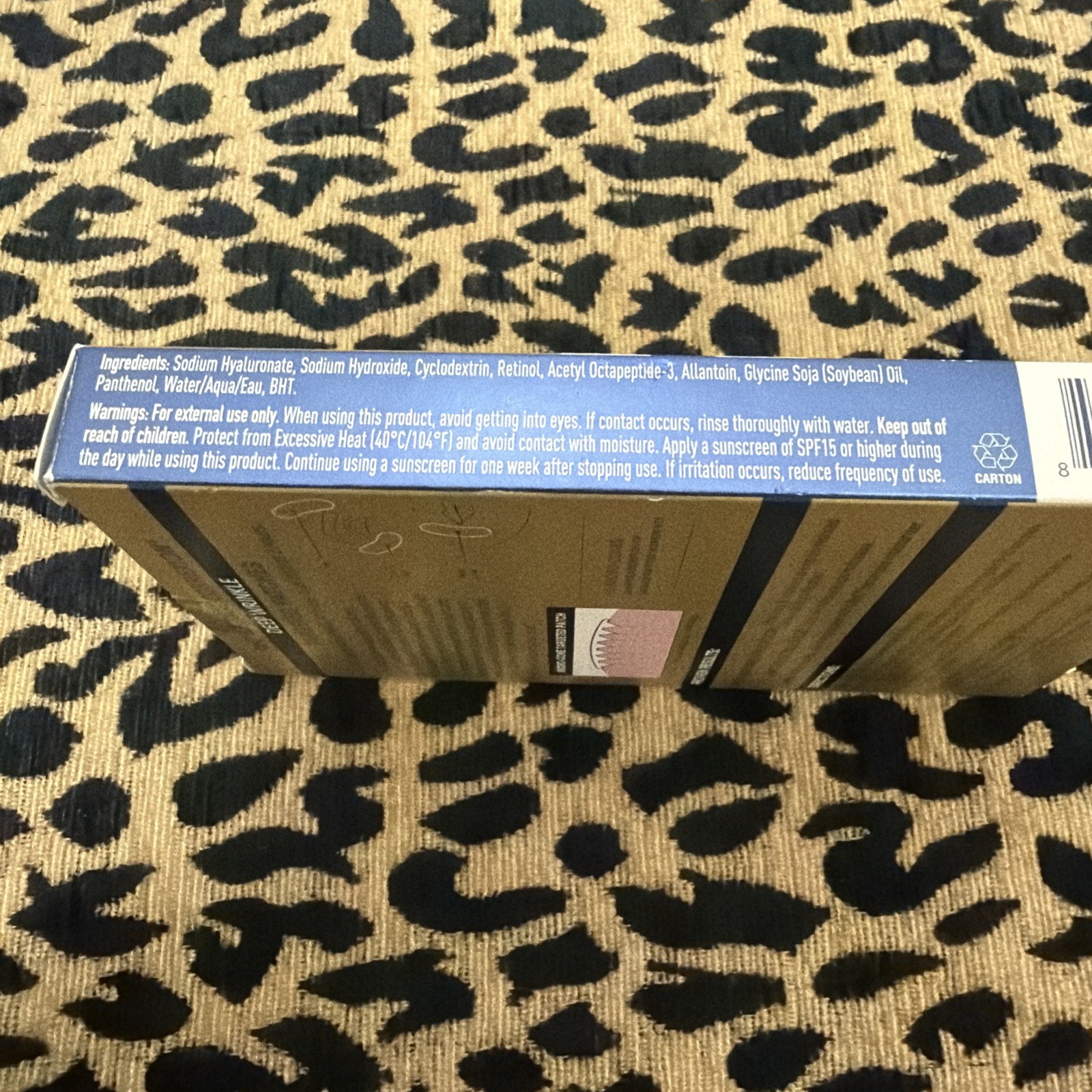 RoC Deep Wrinkle Patch Retinol Correxion 6 Targeted Patches New in Box