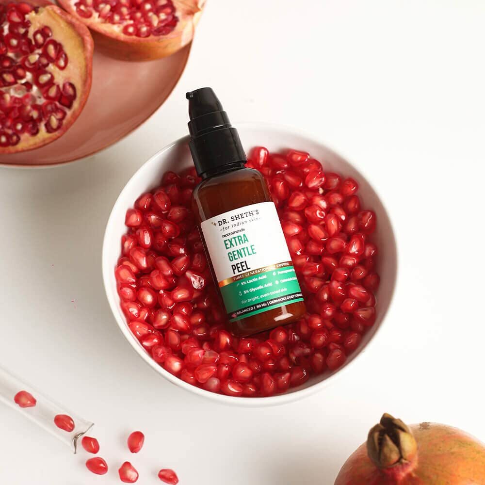 Dr. Sheth’s Extra Gentle Peel (Vegan) 50 ml Long Expiry
