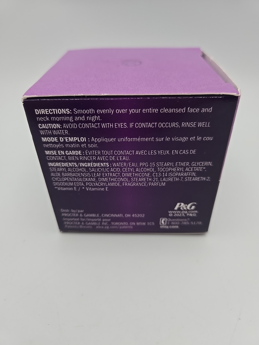 Olay Age Defying Classic Daily Renewal Cream Face Moisturizer – 2oz