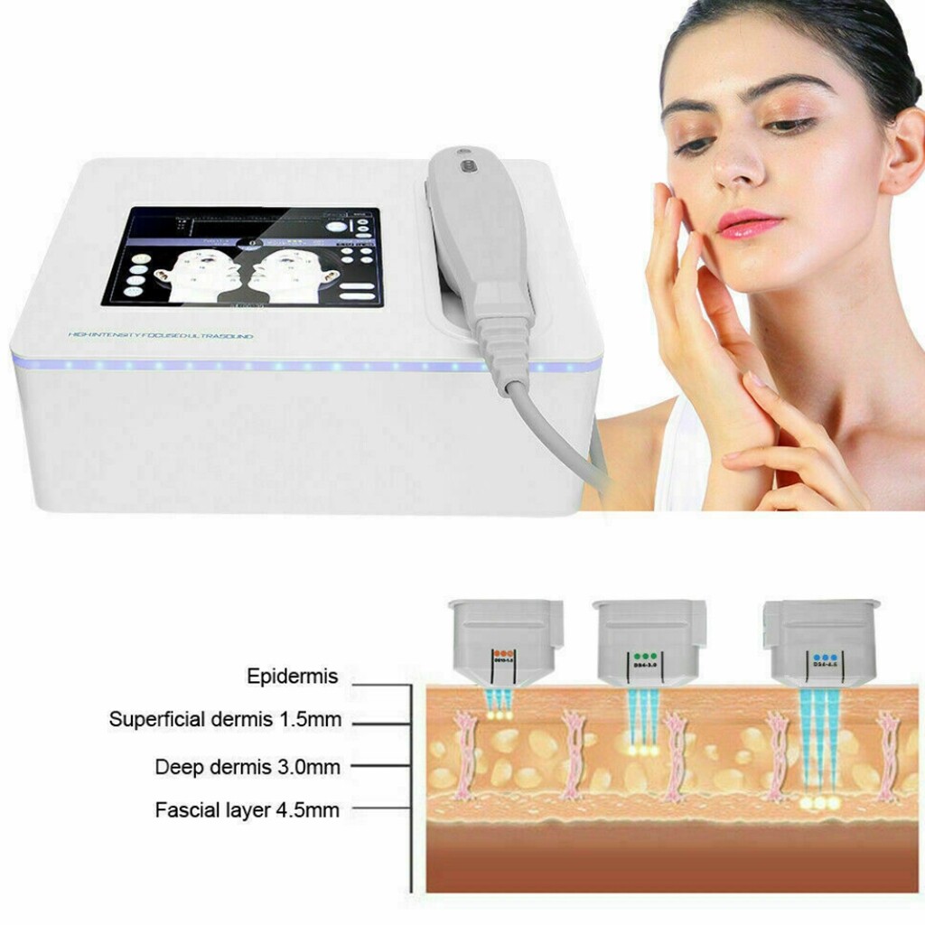 Protable Mini Face Body Beauty Machine Wrinkle Removal Anti Aging Facial Device