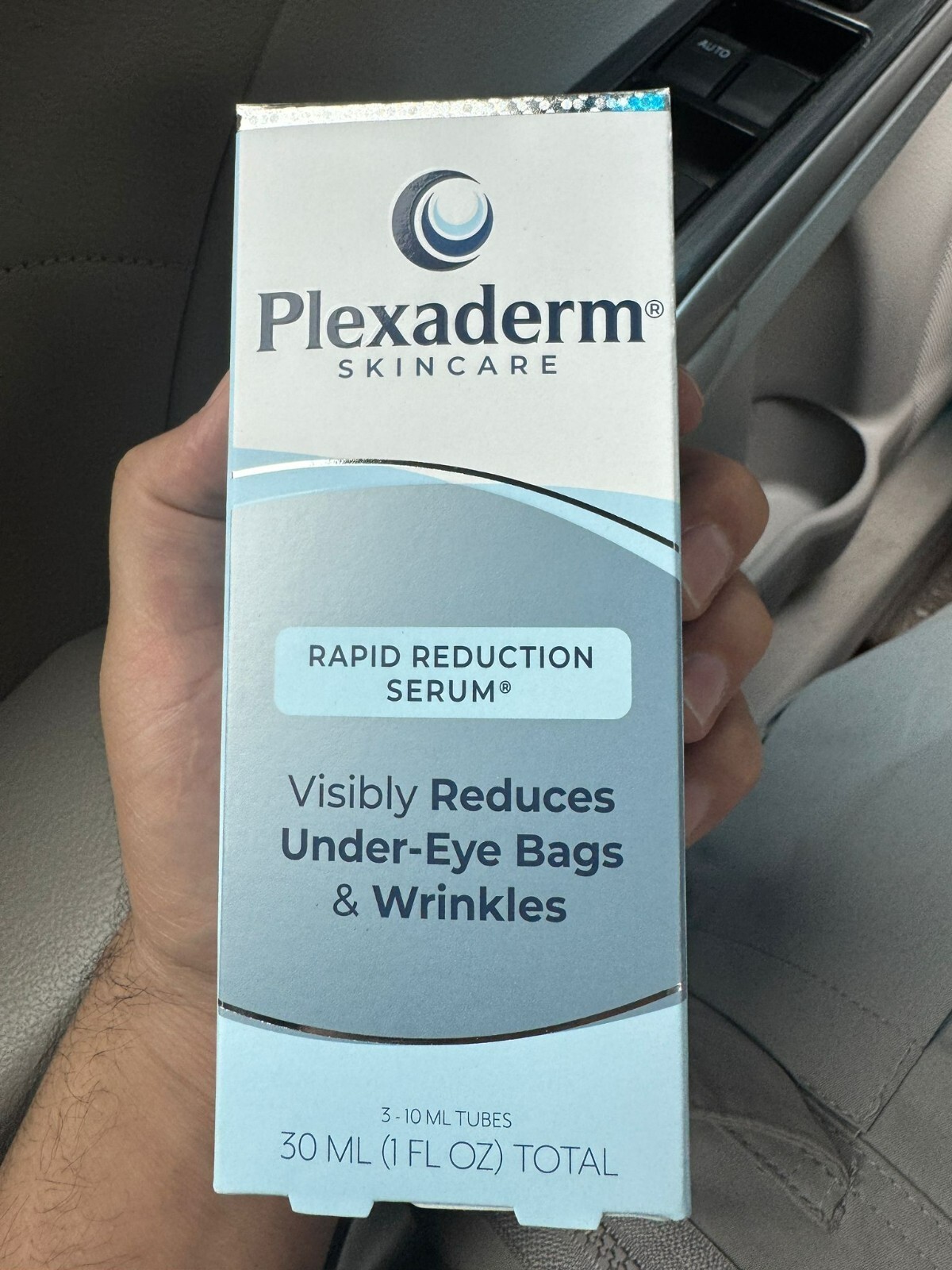 3 TUBES Plexaderm Rapid Reduction Serum-Visibly Reduces Under-Eye Bags&Wrinkless