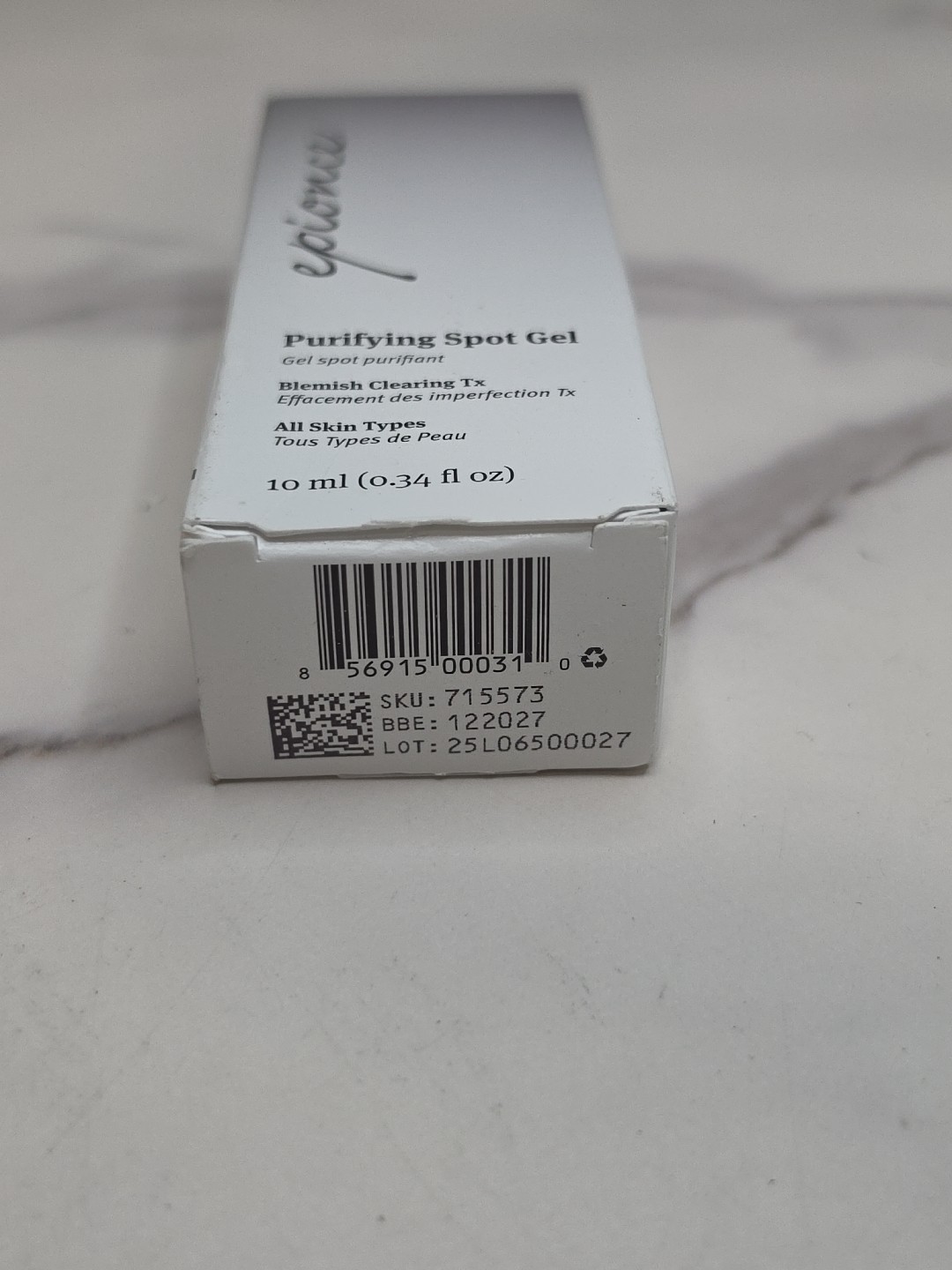 Epionce Purifying Spot Gel 10ml 0.34oz EXP 12/2027 NEW FAST SHIP