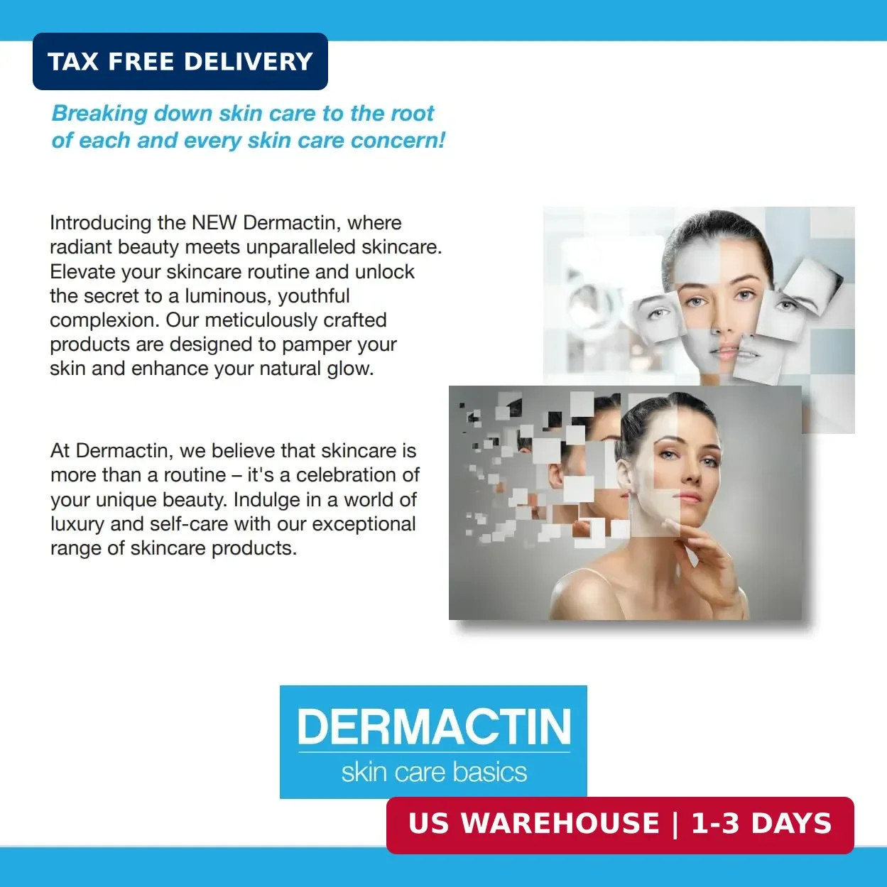 Dermactin Crepe Skin Firming Cream 2.5 oz.