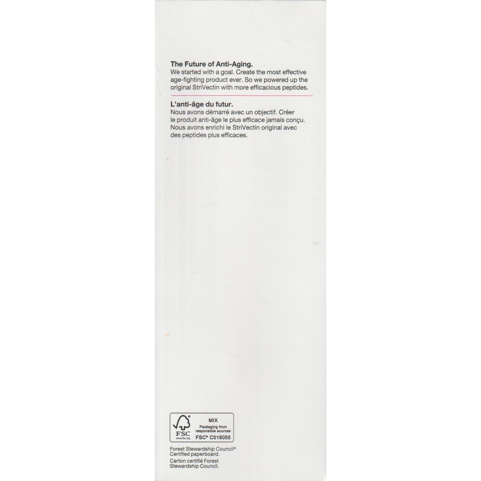 StriVectin-SD Intensive Concentrate for Wrinkles 120 ml (3 PACK), EU SELLER