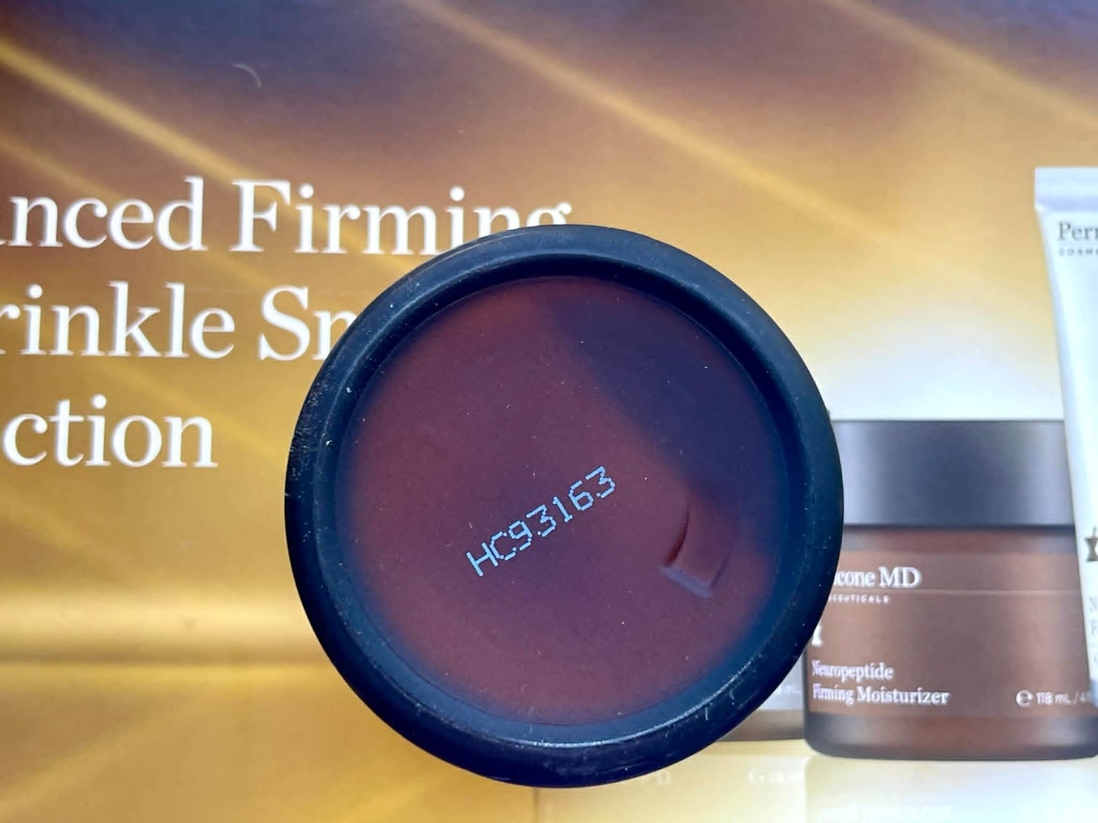 Perricone MD NEUROPEPTIDE FIRMING MOISTURIZER Zumbo Size 4oz