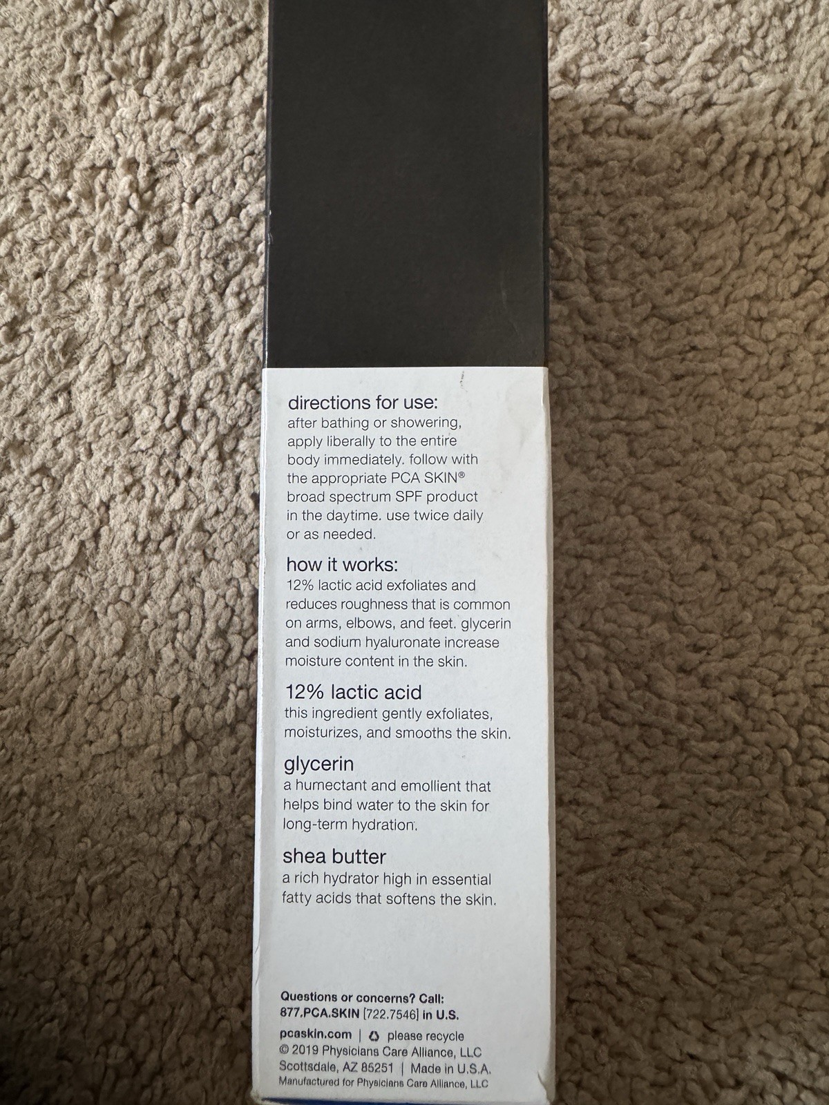 PCA Skin Body Therapy 7 oz ,New Exp:04/2026