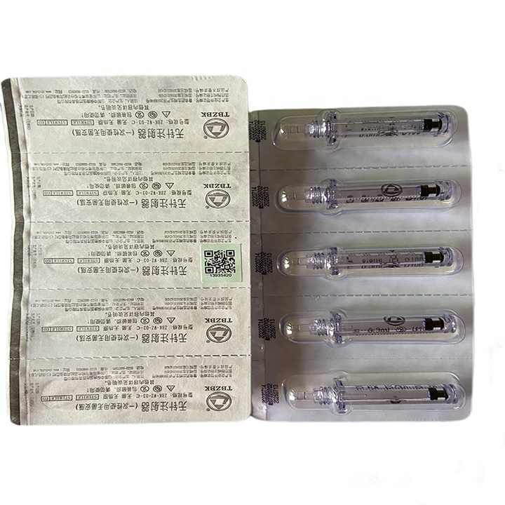 10-100pcs Disposable 0.3ml TBZK Plastic Ampoule Tubes – Meso Thereapy- No Needle