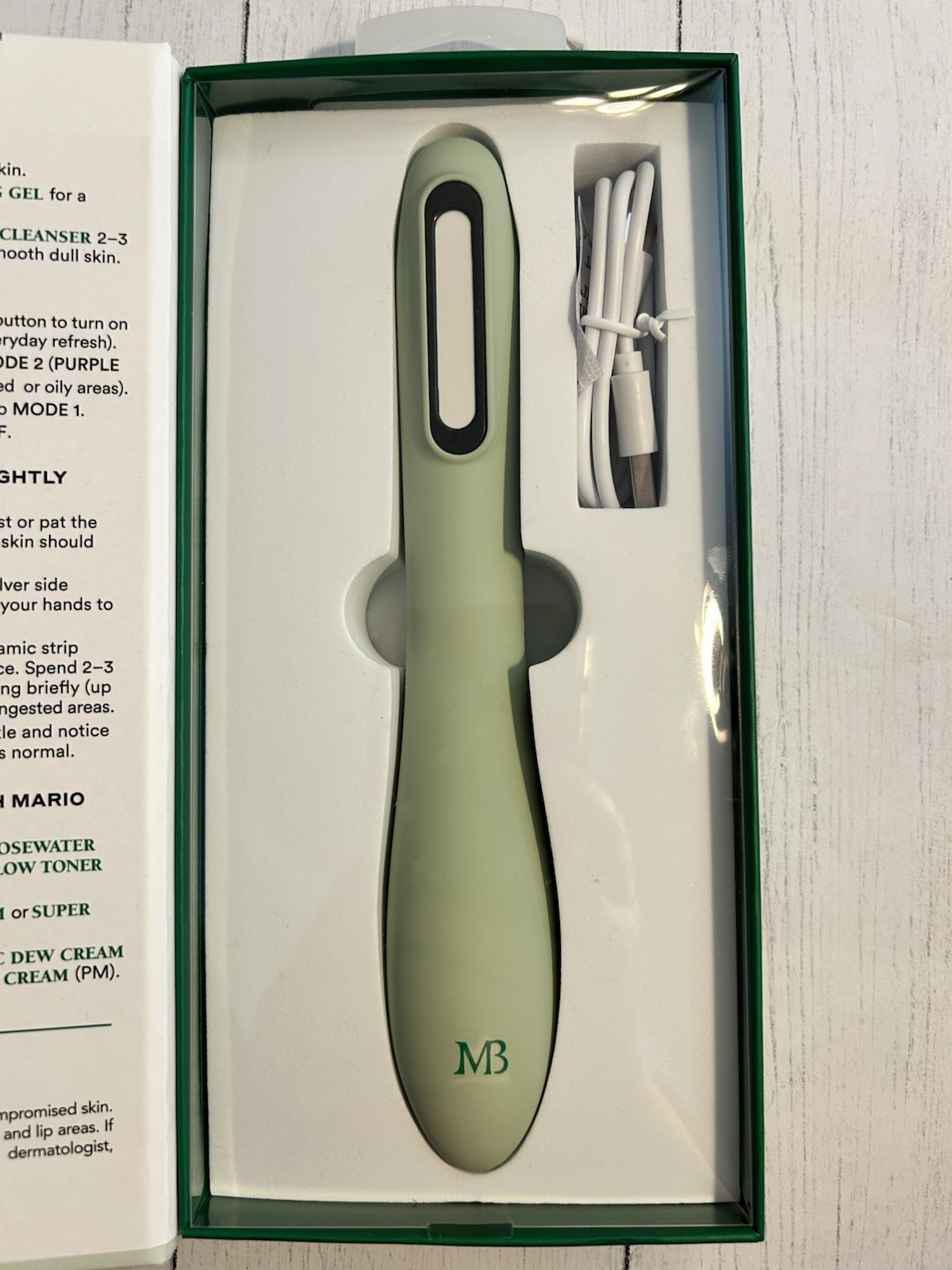 Mario Badescu Plasma Wand – Cold Atmospheric Plasma CAP Technology- New In Box