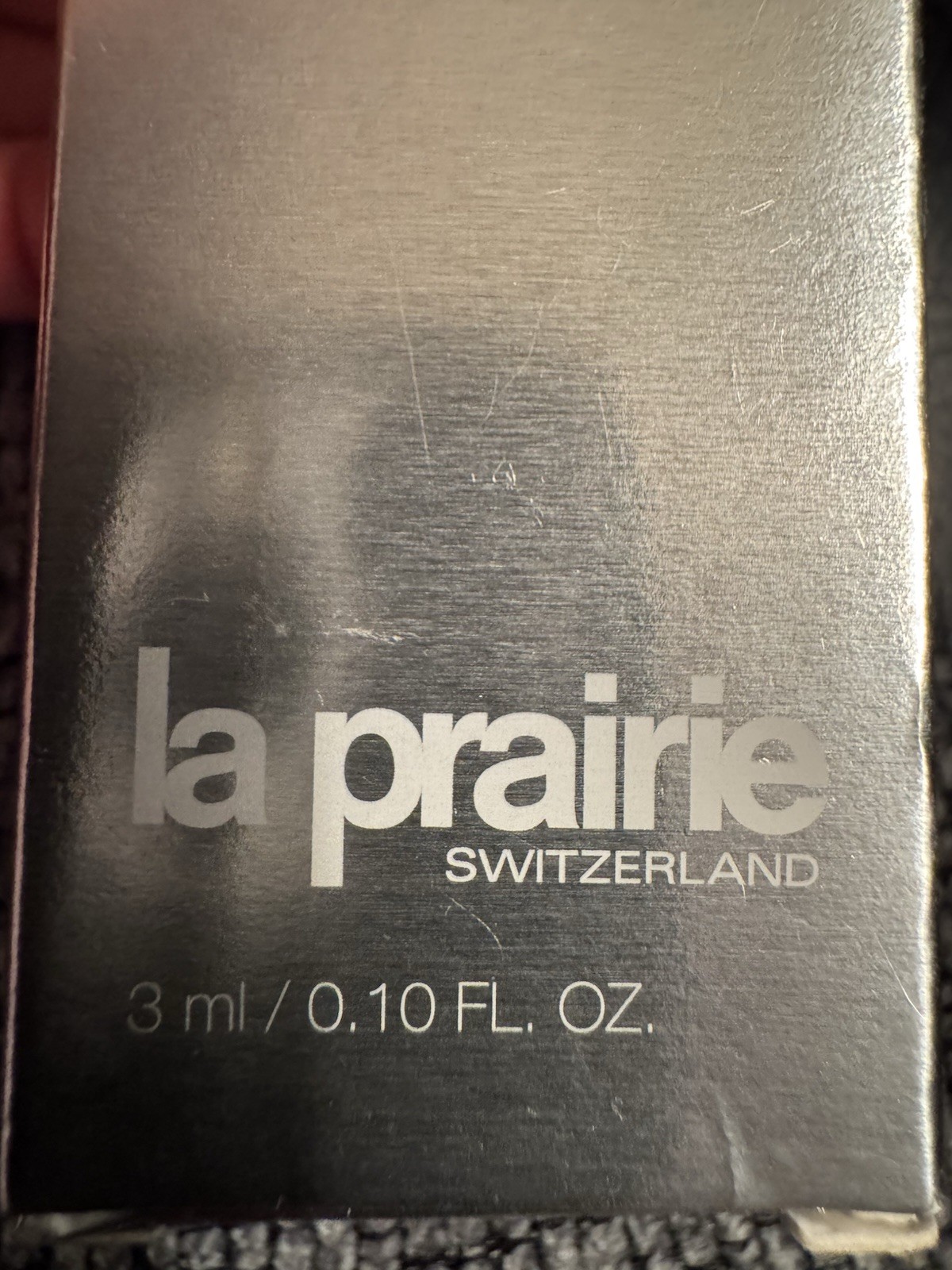 La Prairie Skin Caviar Nighttime Oil Huile De Nuit 3ml .10 Fl oz