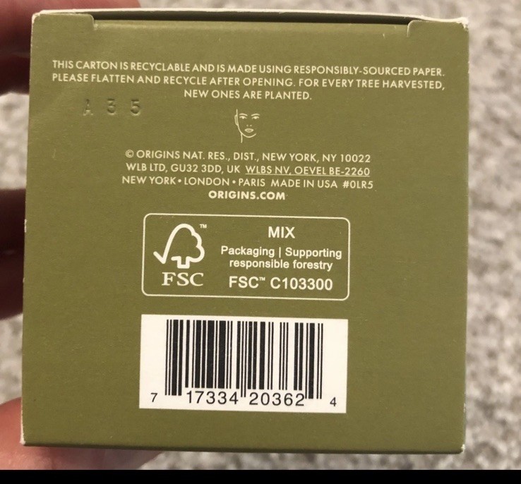 ORIGINS Plantscription SPF 25 Power Anti-Aging Cream 1.7 oz New Packaging