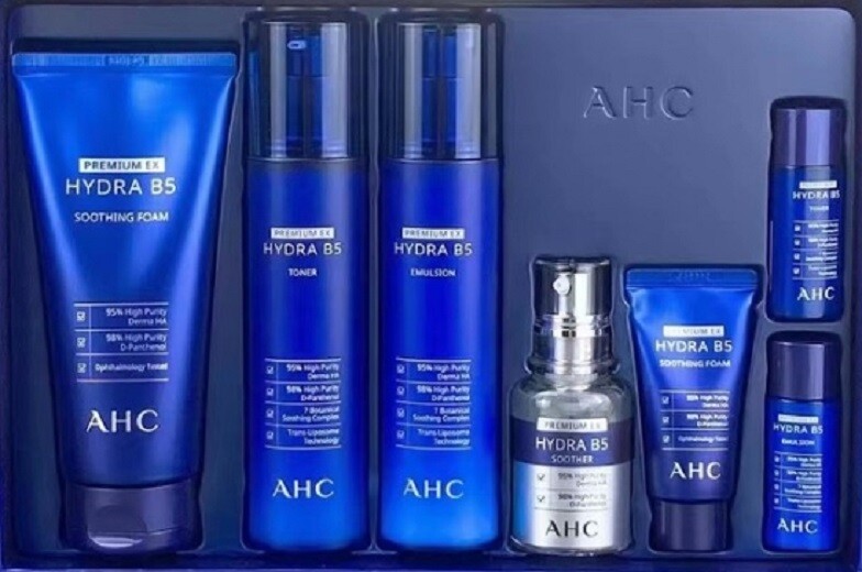 AHC Premium Hydra B5 Soothing Toner Lotion Cream 6pcs Special Korea Cosmetic Set